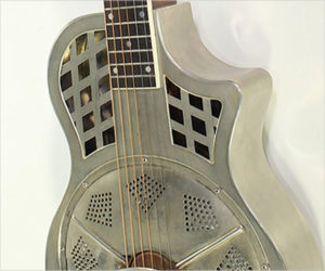  Republic Highway 61 Cutaway Resophonic Guitar