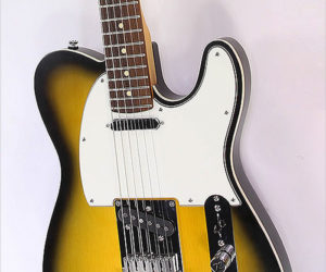 !!! Reverend Pete Anderson Eastsider T Sunburst Prototype No.1 2011