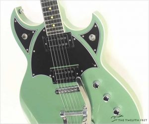  Reverend Spacehawk Reeves Gabrels Signature Metallic Alpine, 2017