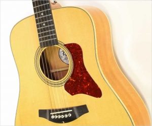  Richard Model N55 Dreadnought Guitar Natural, 2008