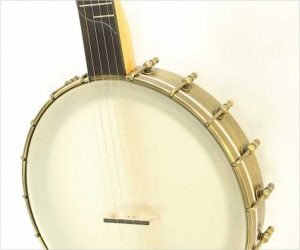     Rickard Brass Spunover Dobson 12 Inch Banjo, 2019