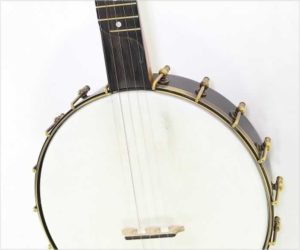   Rickard Maple Ridge Frailing Banjo, Antiqued Brass Hardware, 2015