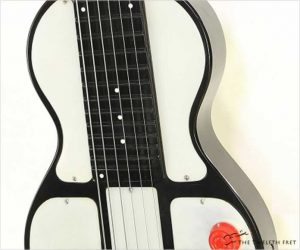  Rickenbacher Electro B6 'Panda' Bakelite Lap Steel Guitar, c. 1945
