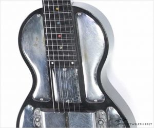  Rickenbacher Electro Model B Electric Spanish Guitar Black, 1936