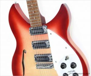   Rickenbacker 1997SPC Fireglo, 2000