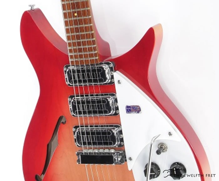 Rickenbacker 325/1996 Amber Fireglo, 2006 | archive.12fret.com