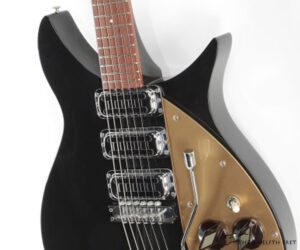   Rickenbacker 325c58 Short Scale Thinline JetGlo, 2006