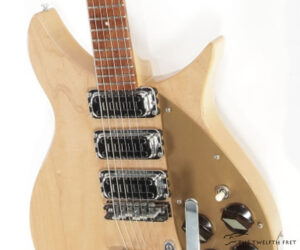    Rickenbacker 325v59 Short Scale Thinline MapleGlo, 1997