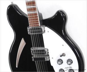   Rickenbacker 360/12 Thinline Electric 12-String JetGlo, 2020