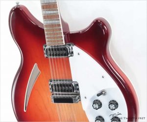  Rickenbacker 360/12 Thinline Electric 12 String Fireglo, 2009