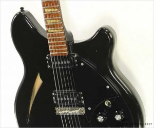  Rickenbacker 360 Jetglo Black Hardware, 1988