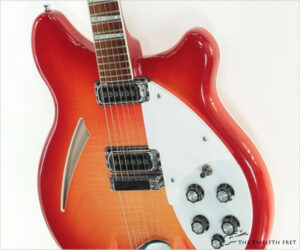   Rickenbacker 360 Thinline FireGlo, 2017