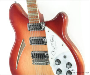  Rickenbacker 370/12RM Roger McGuinn Limited Edition FireGlo, 1988