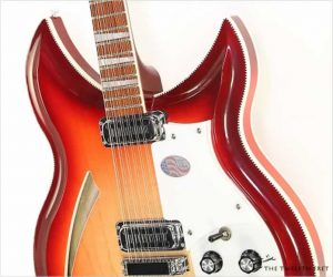  Rickenbacker 381 12V69 Fireglo, 2012