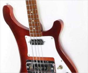   Rickenbacker 4001S Bass FireGlo, 1973
