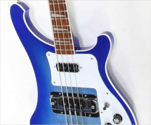   Rickenbacker 4003 Bass Blue Burst, 2007