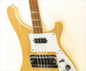  Rickenbacker 4003 Bass Natural Refinish,  1982