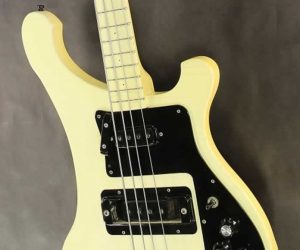   Rickenbacker 4003SPC Tuxedo White Star Bass, 1987