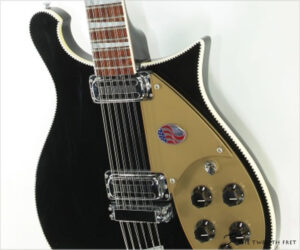   Rickenbacker 660/12 JetGlo, 2019