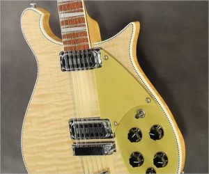   Rickenbacker 660/12 Solidbody Electric 12 Natural Maple, 2009