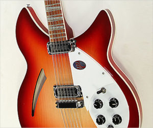  Rickenbacker Model 360/12C63 12 String Electric FireGlo 2014