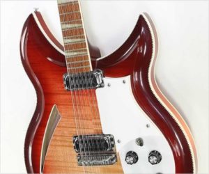   Rickenbacker Model 381-12 V69 12 String Thinline Electric FireGlo, 1998