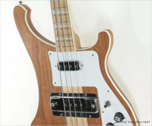   Rickenbacker Model 4003W Bass Natural, 2015
