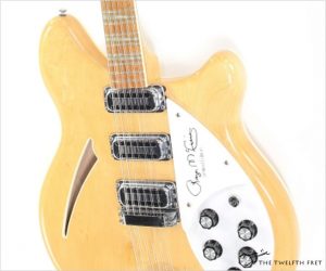   Rickenbacker Roger McGuinn Limited Edition 370/12 Mapleglo, 1989