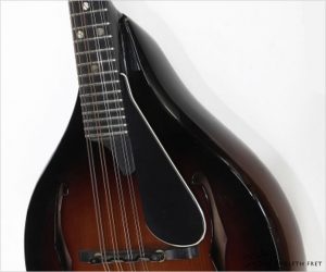  Rigel A+ Deluxe Mandolin Darkburst, 2001
