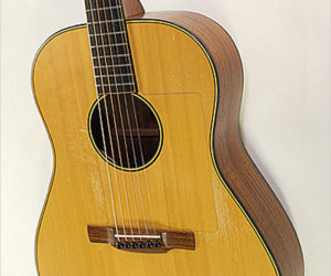  Robert Laughlin Steel String Acoustic Guitar, 1983