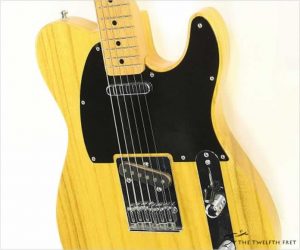  Ron Kirn Basic T Signature Swamp Ash Natural, 2008