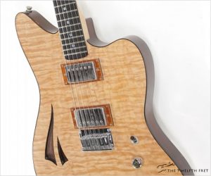   Ron Kirn Signature Jag Eucalyptus and Maple, 2016