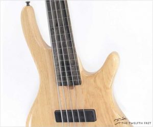   Roscoe Century Standard 5 String Fretless Bass Natural, 2014