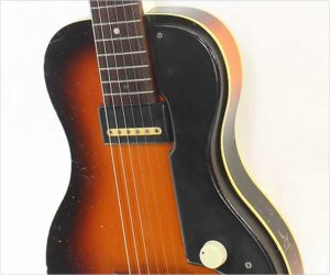   Royal Aire by National Solidbody Electric Guitar Sunburst, 1951