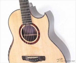    Ryan Paradiso Grand Concert Steel String Guitar, 2020