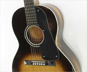   SS Stewart Flat Top Acoustic Guitar Sunburst, 1932