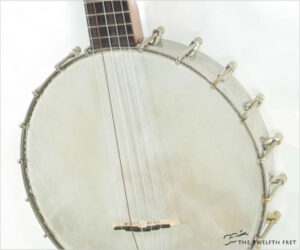   SS Stewart American Princess Open Back 5-String Banjo, 1899