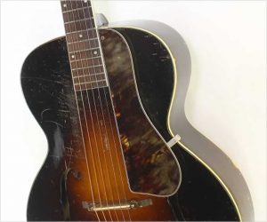   SS Stewart Model 4024 Archtop Guitar Sunburst, 1930s