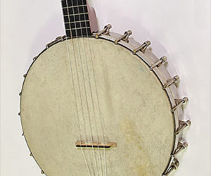  S S Stewart The Amateur Open Back Banjo, 1899
