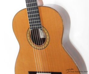  Sakurai No.8 Cedar Top Classical Guitar, 1977