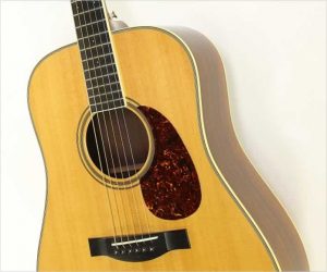  Santa Cruz D Model Acoustic Guitar Natural, 2010