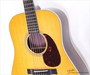    Santa Cruz PW/D Pre-War Dreadnought Natural Tint, 2017