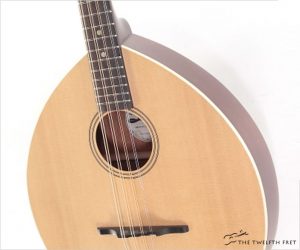     Sawchyn Beavertail Octave Mandolin ANO-83 Natural, 2007