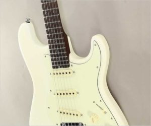   Schecter Nick Johnston USA Signature Guitar Atomic Snow, 2018