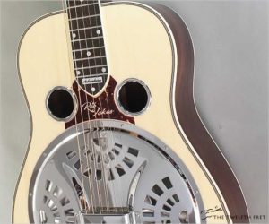  Scheerhorn Rob Ickes Model Squareneck Resophonic Guitar