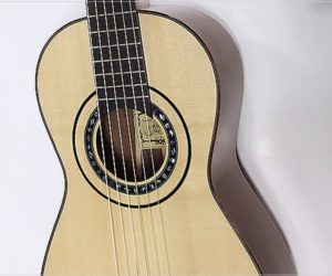  Scott Tremblay Panormo Style Guitar Walnut  2015
