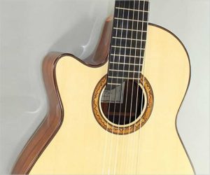   Sergei De Jonge 7 String Classical Guitar Left Handed, 2013