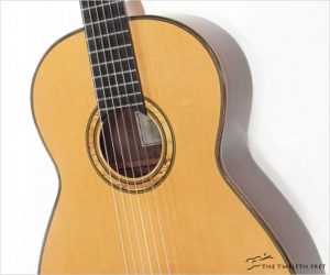  Sergei de Jonge Classical Guitar, 2000