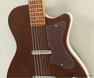  Silvertone U1 Short Scale Electric Guitar, 1960