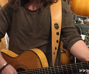 Stinger Straps for Guitars Handcrafted by Canadian Designers
